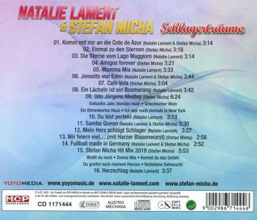Natalie Lament & Stefan Micha: Schlagerträume